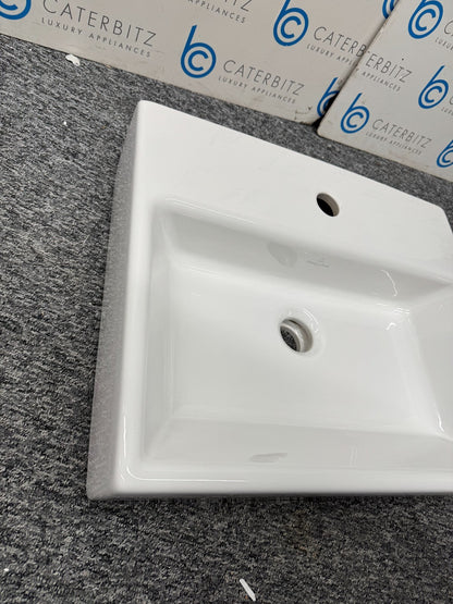 NEW Villeroy & Boch Memento 513350 Bathroom Sink Basin White BR775