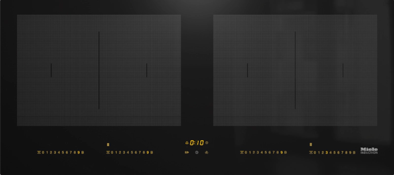 NEW Miele KM 7684 FL Induction hob with onset controls Platinum Cooktop AX203