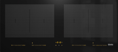 NEW Miele KM 7684 FL Induction hob with onset controls Platinum Cooktop AX203