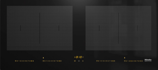 NEW Miele KM 7684 FL Induction hob with onset controls Platinum Cooktop AX203