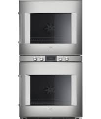 New Boxed Gaggenau BX480112 Double Oven Cooker 400 Series 76cm