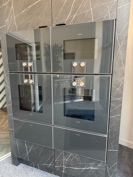 Ex Display UNUSED Gaggenau Oven Combi Microwave & Steam Oven SET BO470102 BO471102 BS455101 BM454100 & 2 x warming drawers WS462102