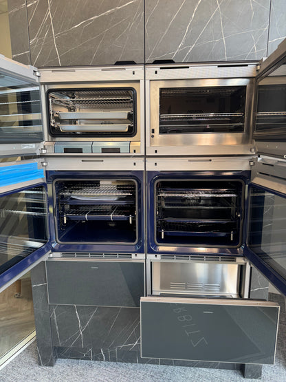 Ex Display UNUSED Gaggenau Oven Combi Microwave & Steam Oven SET BO470102 BO471102 BS455101 BM454100 & 2 x warming drawers WS462102