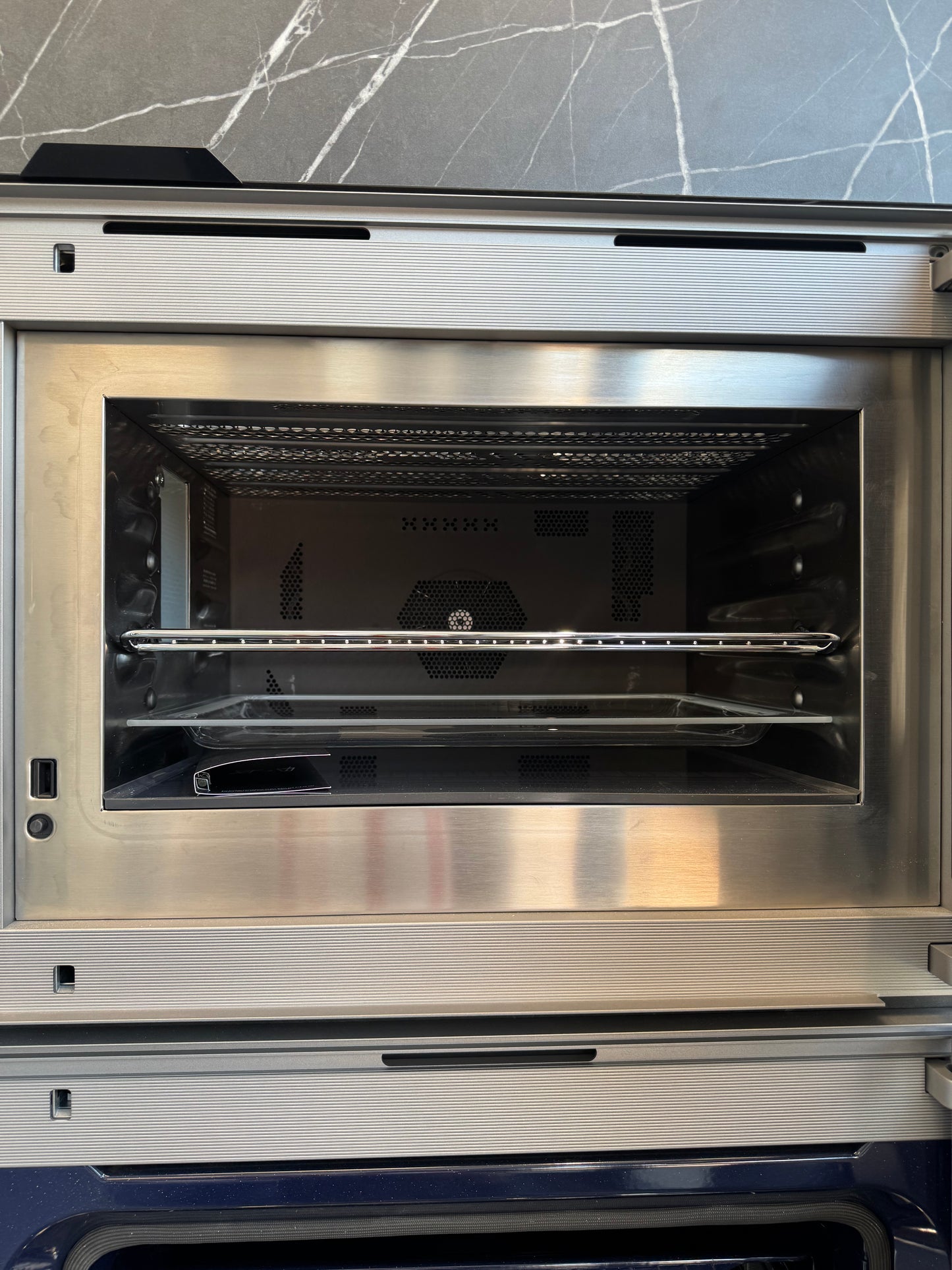 Ex Display UNUSED Gaggenau Oven Combi Microwave & Steam Oven SET BO470102 BO471102 BS455101 BM454100 & 2 x warming drawers WS462102