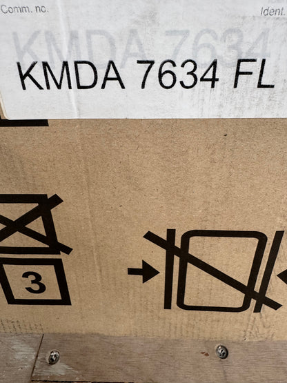 Unused Miele KMDA 7634 FL Induction 80cm Extraction Black Hob Cooktop
