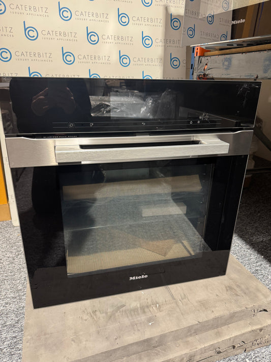New Miele H 7860 BP Built In Oven Cooker BR2379 Scratched