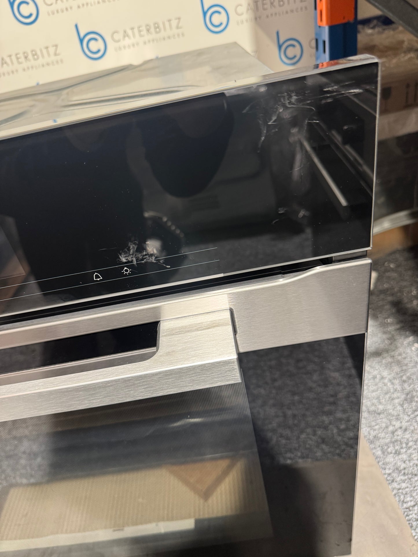 New Miele H 7860 BP Built In Oven Cooker BR2379 Scratched