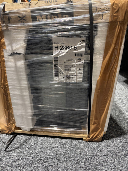 New Miele H 2860 B Built In Oven Cooker Clean Steel BR2382