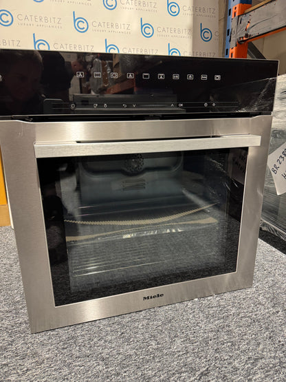 New UNUSED Miele H 7164 BP Built In wall Oven Cooker BR2387