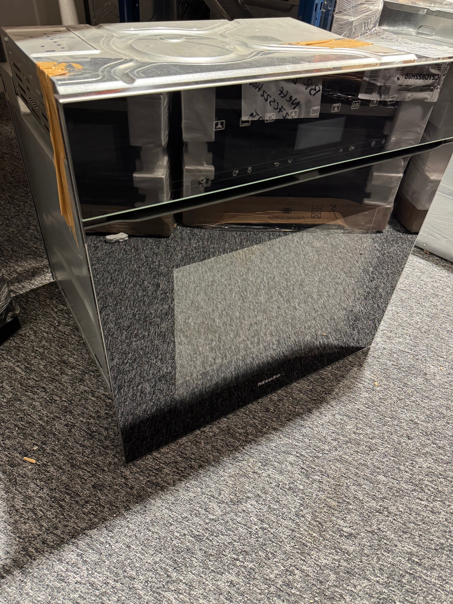 New Miele H 7464 BPX Black Built in Oven Cooker BR2388