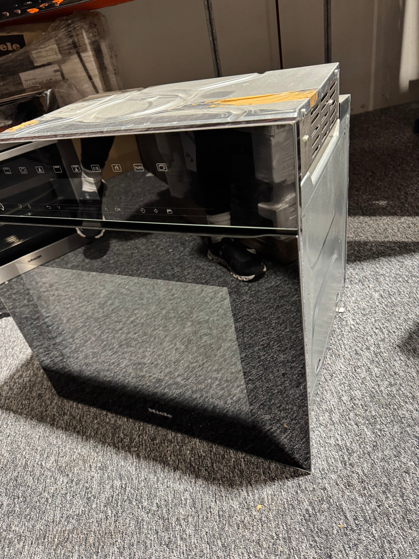 New Miele H 7464 BPX Black Built in Oven Cooker BR2388