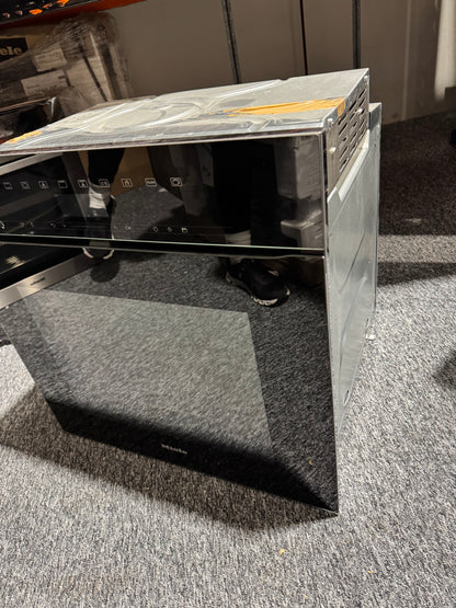 New Miele H 7464 BPX Black Built in Oven Cooker BR2388