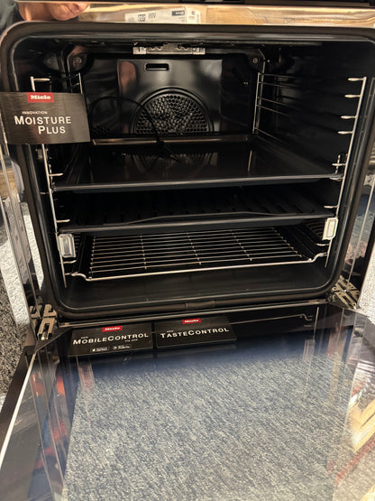 New Miele H 7464 BPX Black Built in Oven Cooker BR2388