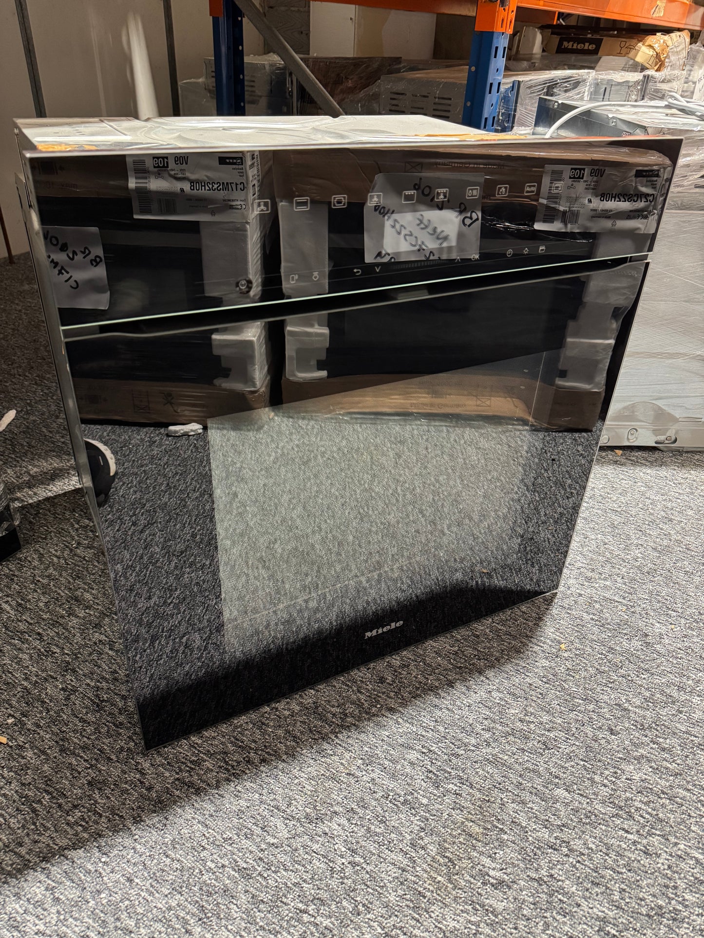 New Miele H 7464 BPX Black Built in Oven Cooker BR2388