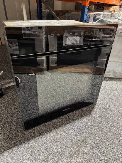 New Miele H 7464 BPX Black Built in Oven Cooker BR2388