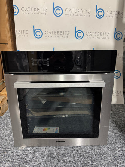NEW Miele H 2760 BP Built in Miele Oven Clean steel BR2389