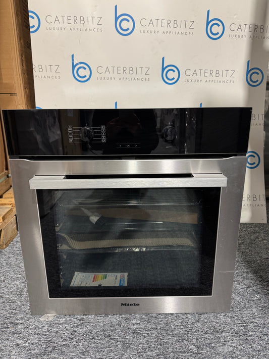 NEW Miele H 2760 BP Built in Miele Oven Clean steel BR2389