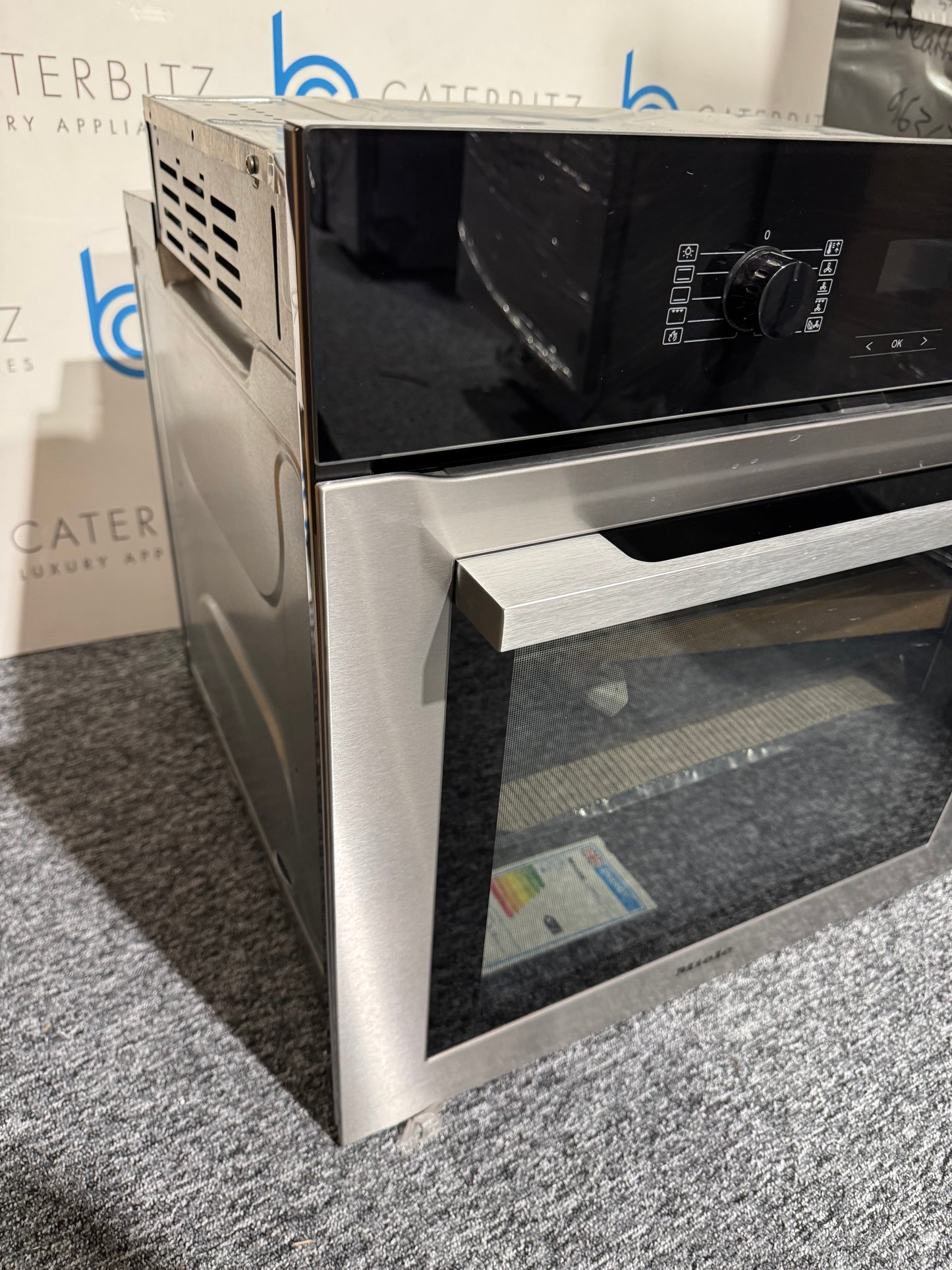 NEW Miele H 2760 BP Built in Miele Oven Clean steel BR2389