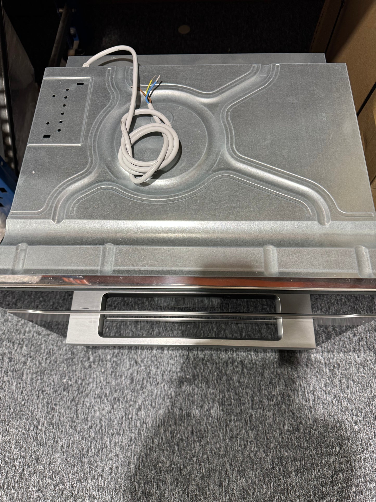 New Miele H 7660 BP Built in Wall Oven Cooker clean steel BR2390