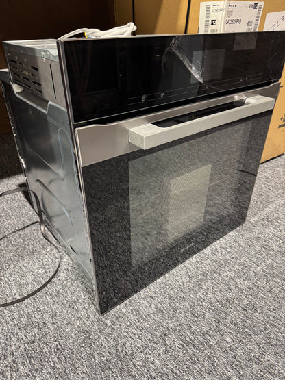 New Miele H 7660 BP Built in Wall Oven Cooker clean steel BR2390