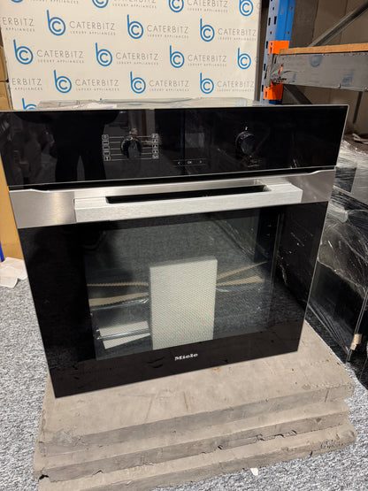 New Miele H 2860 B Built in Wall Oven Cooker BR 2391 Damaged