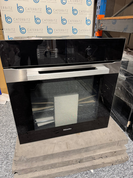 New Miele H 2860 B Built in Wall Oven Cooker BR 2391 Damaged