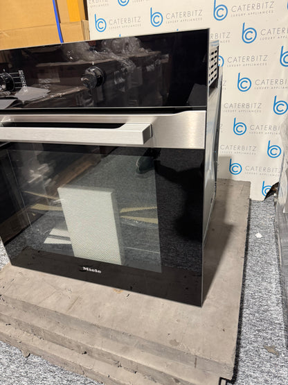 New Miele H 2860 B Built in Wall Oven Cooker BR 2391 Damaged