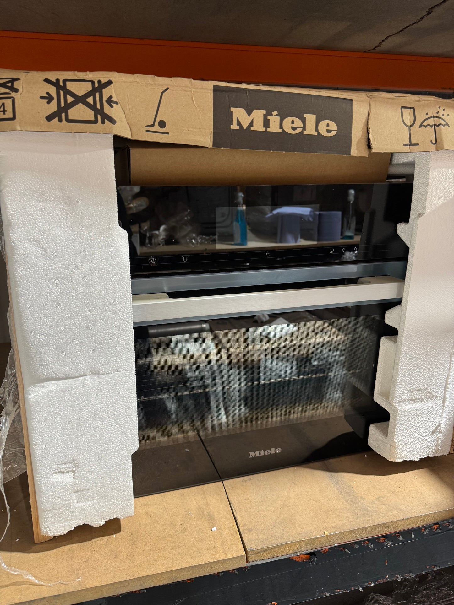 New Miele DGC 7845 Hc Pro Combi Steam Oven Cooker BR2393