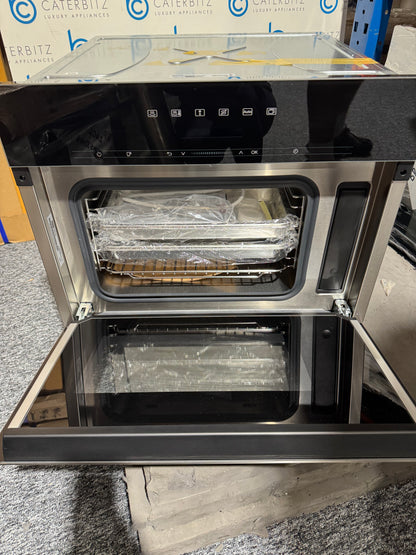 New Miele DG 7140 Built In Steam Oven Cooker Clean steel BR2395