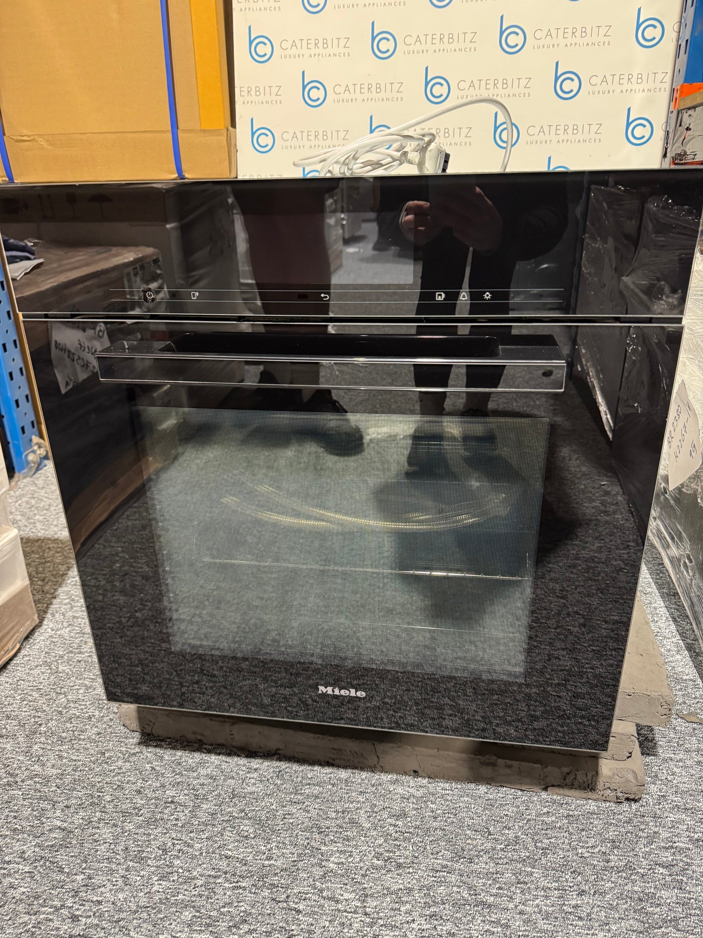 Ex Display Miele DGC 7865 Steam Combi Oven cooker BR2396