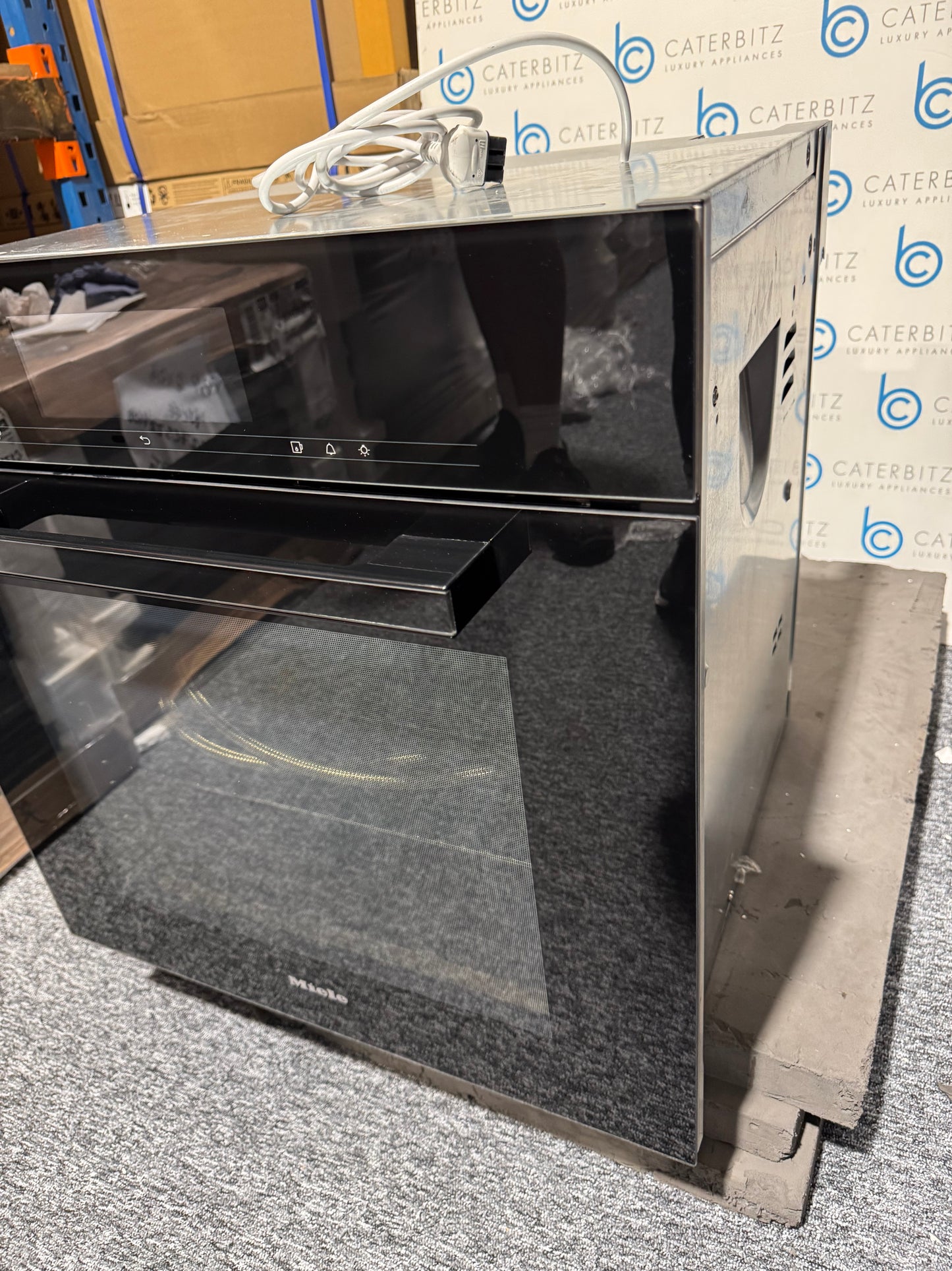 Ex Display Miele DGC 7865 Steam Combi Oven cooker BR2396