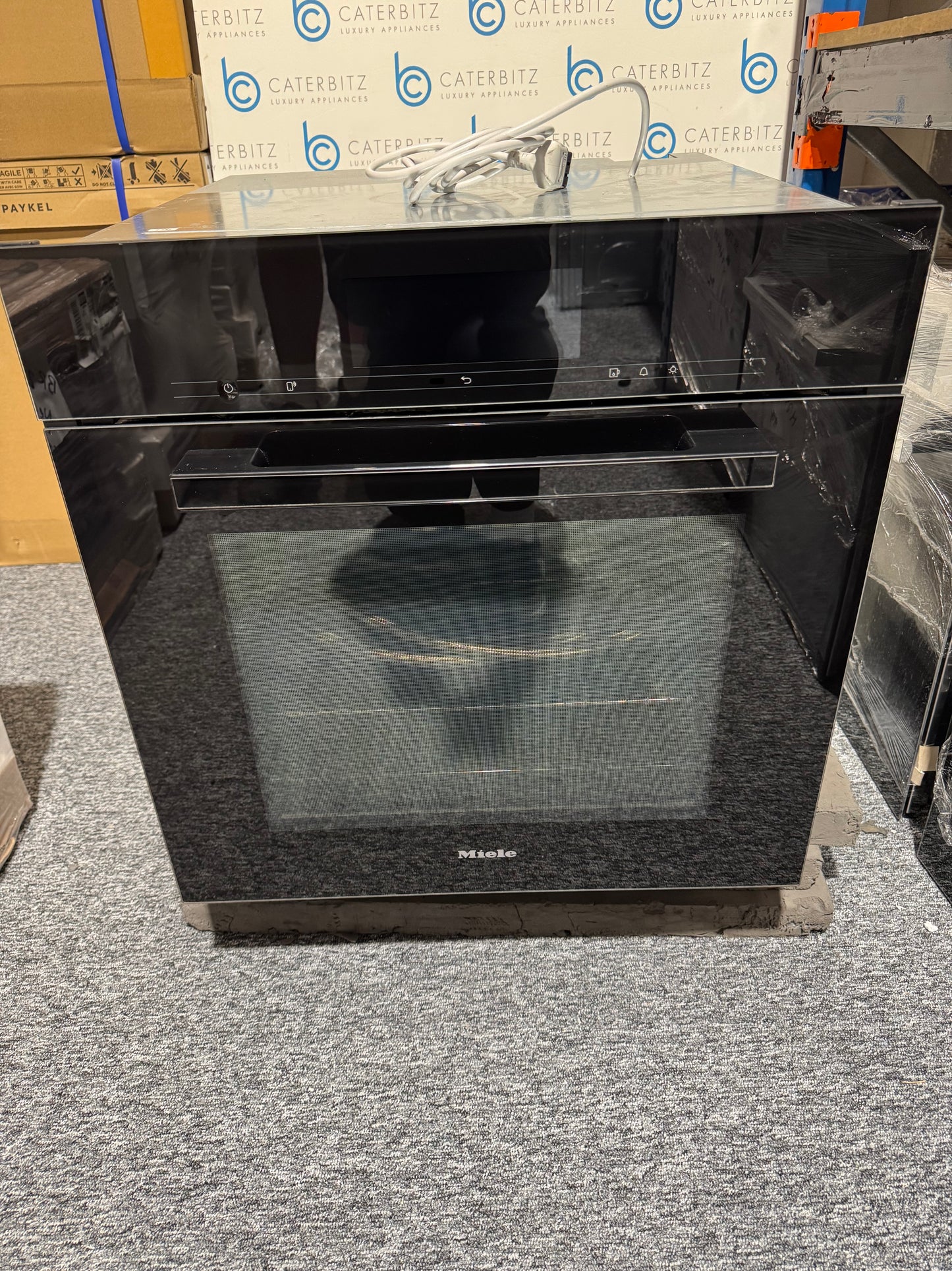 Ex Display Miele DGC 7865 Steam Combi Oven cooker BR2396