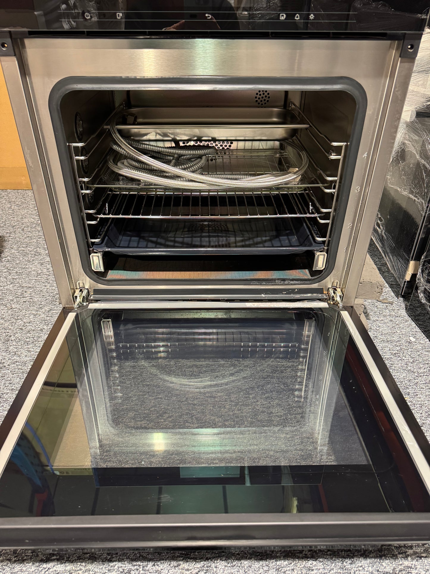 Ex Display Miele DGC 7865 Steam Combi Oven cooker BR2396