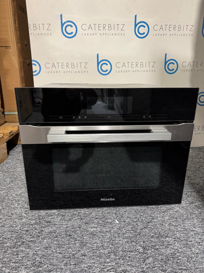 New Miele H 7840 BM Built In Combi Oven Cooker clean steel BR2397