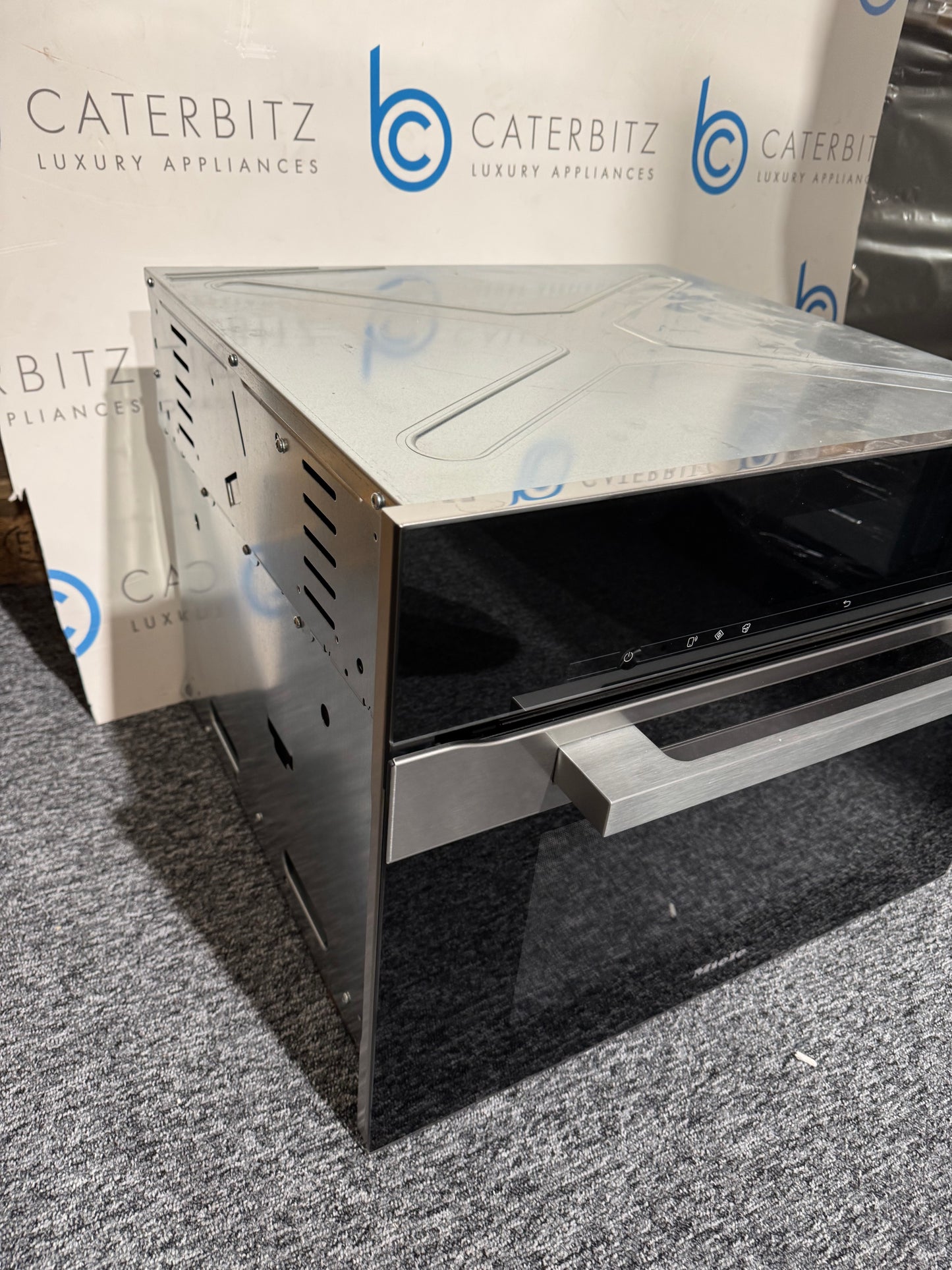 New Miele H 7840 BM Built In Combi Oven Cooker clean steel BR2397