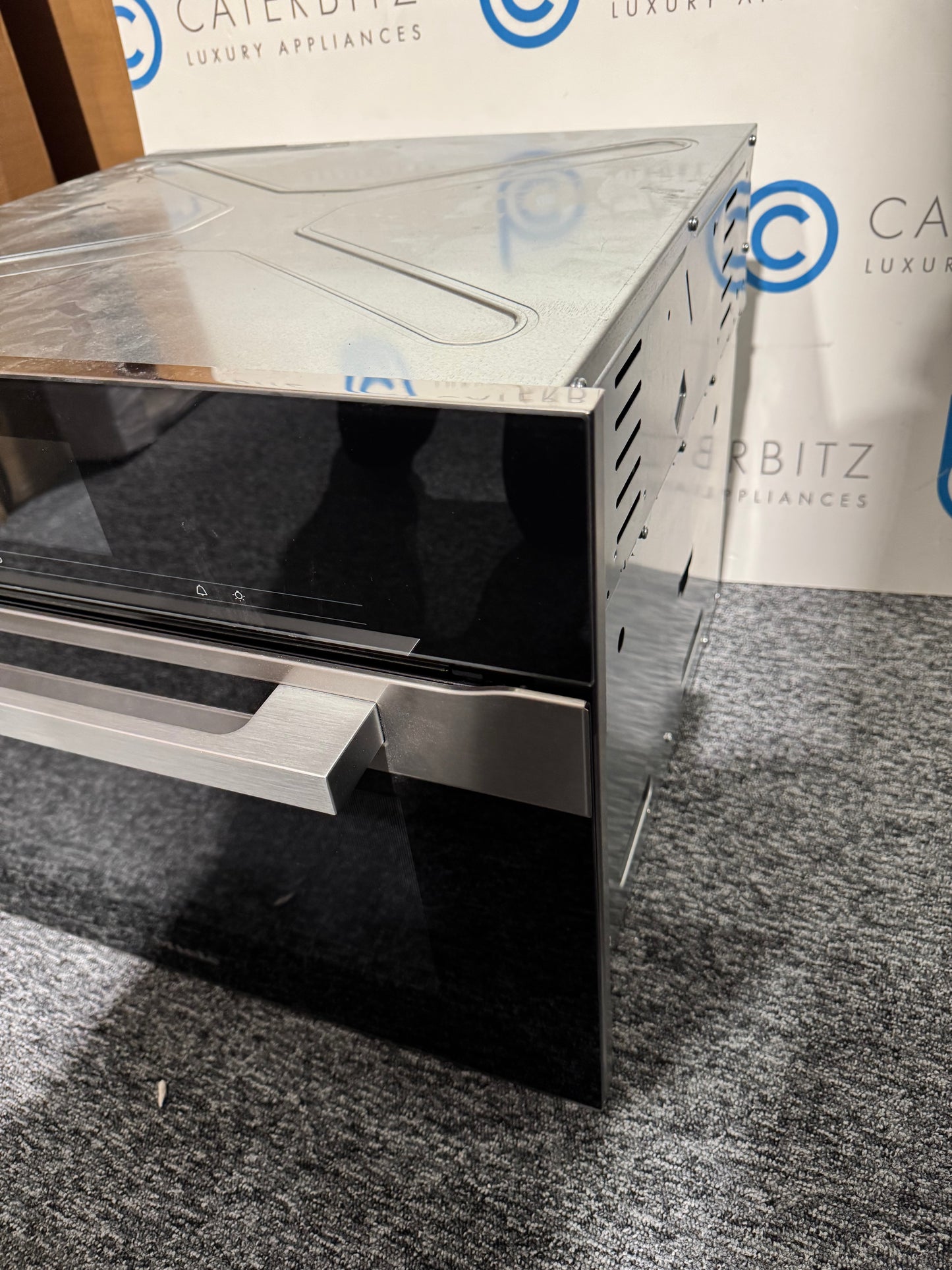 New Miele H 7840 BM Built In Combi Oven Cooker clean steel BR2397