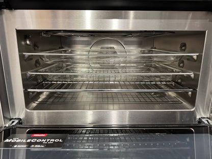 New Miele H 7840 BM Built In Combi Oven Cooker clean steel BR2397