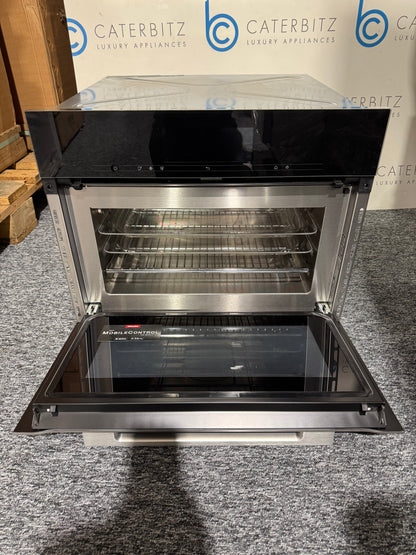 New Miele H 7840 BM Built In Combi Oven Cooker clean steel BR2397