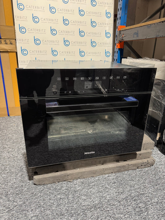 New Miele DGC 7440 Steam Combi Oven Cooker Black BR2398