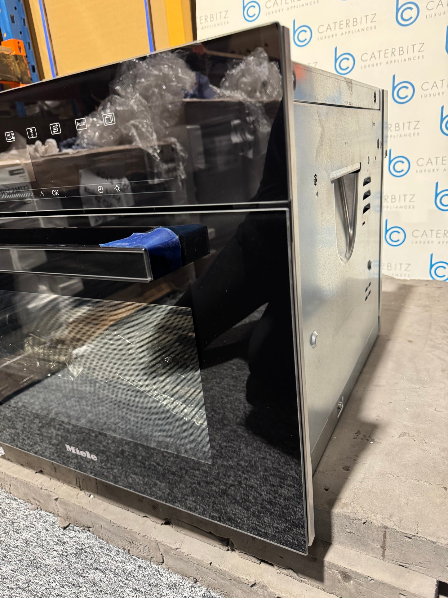 New Miele DGC 7440 Steam Combi Oven Cooker Black BR2398