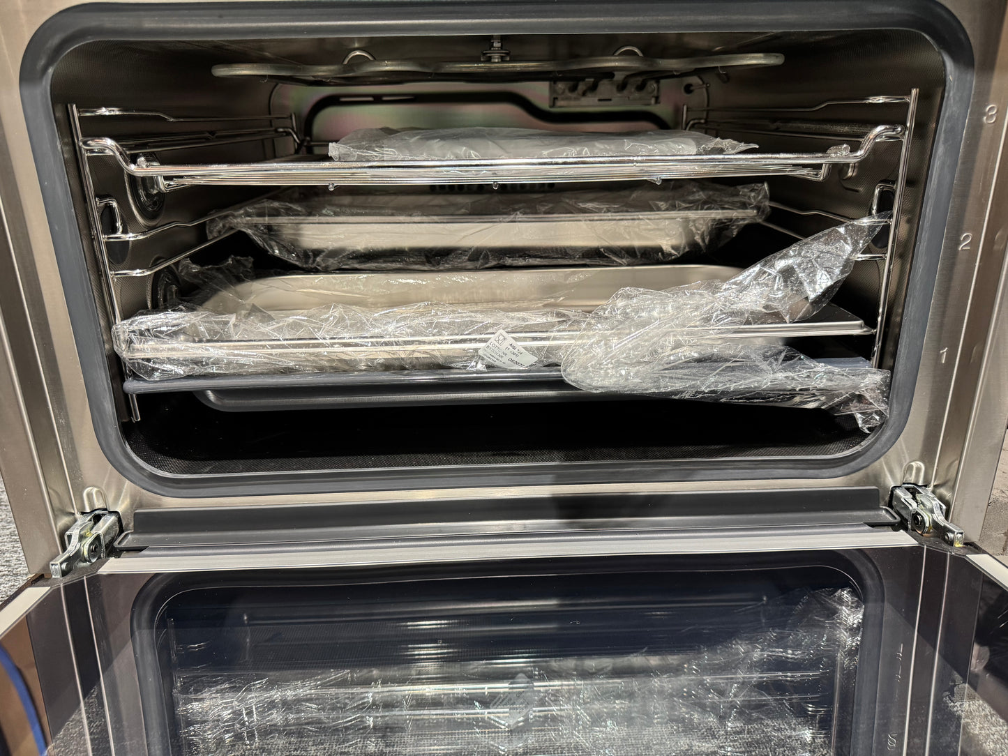 New Miele DGC 7440 Steam Combi Oven Cooker Black BR2398