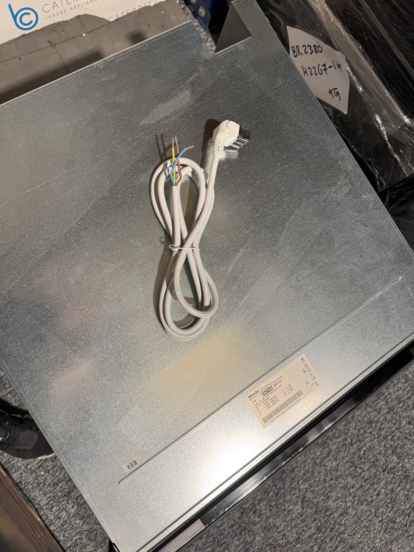 New Miele DGC 7440 Steam Combi Oven Cooker Black BR2398