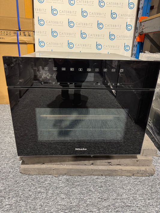 New Miele DGC 7440 X handless Combi Steam Oven Cooker Black BR2399