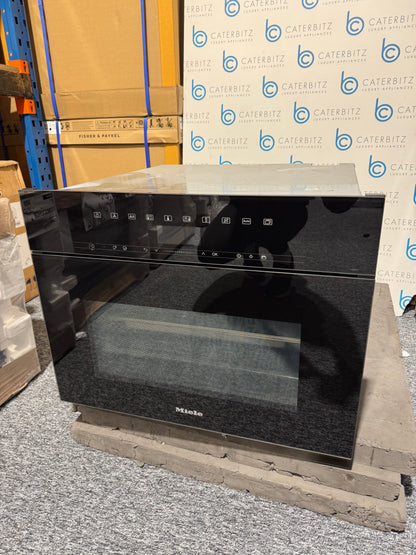 New Miele DGC 7440 X handless Combi Steam Oven Cooker Black BR2399