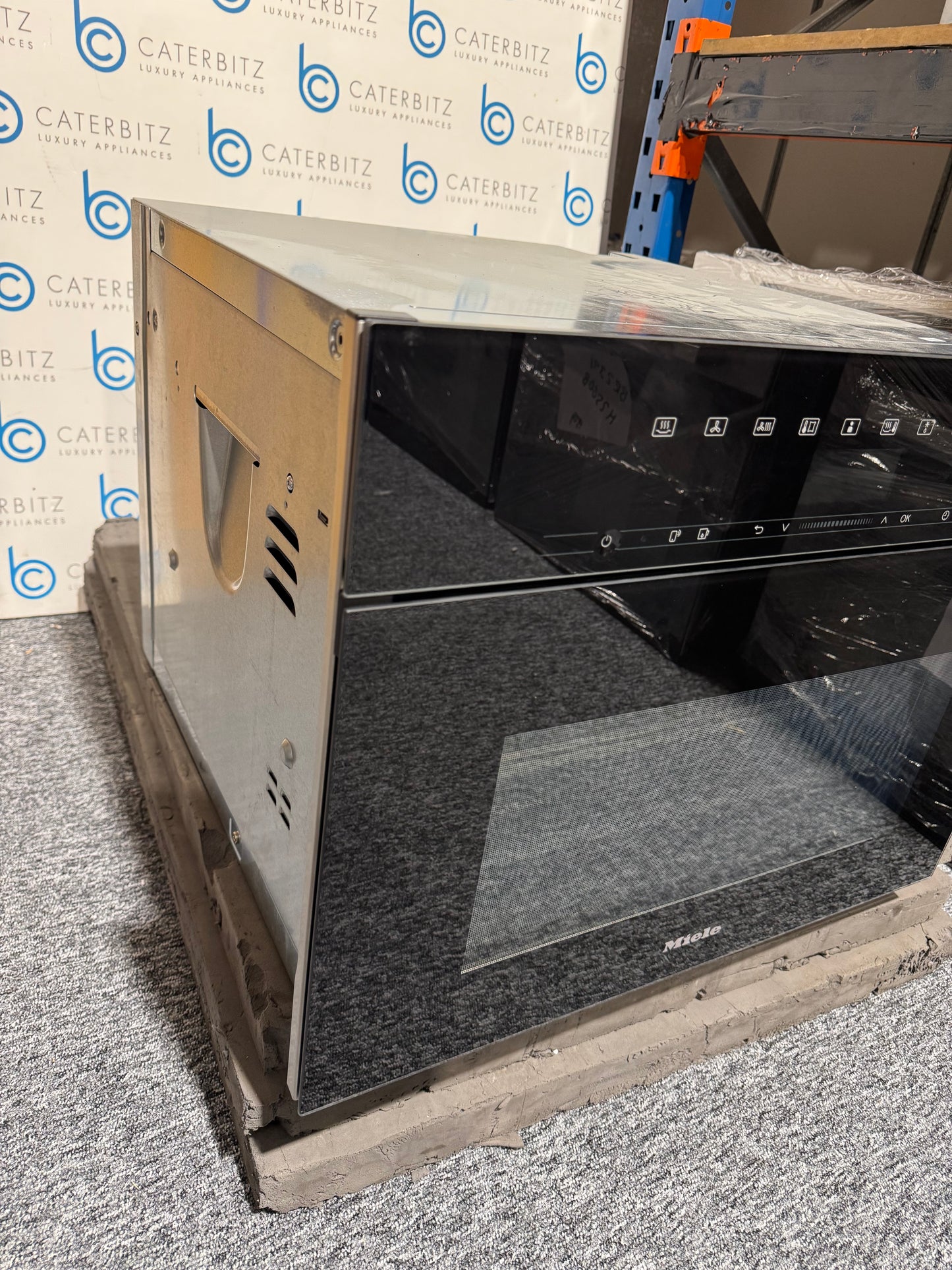 New Miele DGC 7440 X handless Combi Steam Oven Cooker Black BR2399