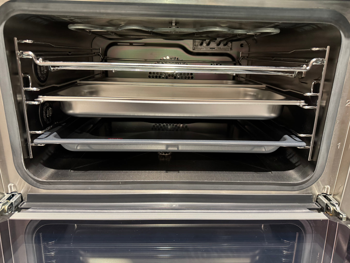 New Miele DGC 7440 X handless Combi Steam Oven Cooker Black BR2399