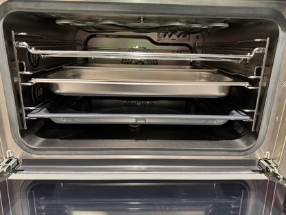 New Miele DGC 7440 X handless Combi Steam Oven Cooker Black BR2399