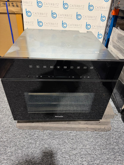 New Miele DGC 7440 X handless Combi Steam Oven Cooker Black BR2399