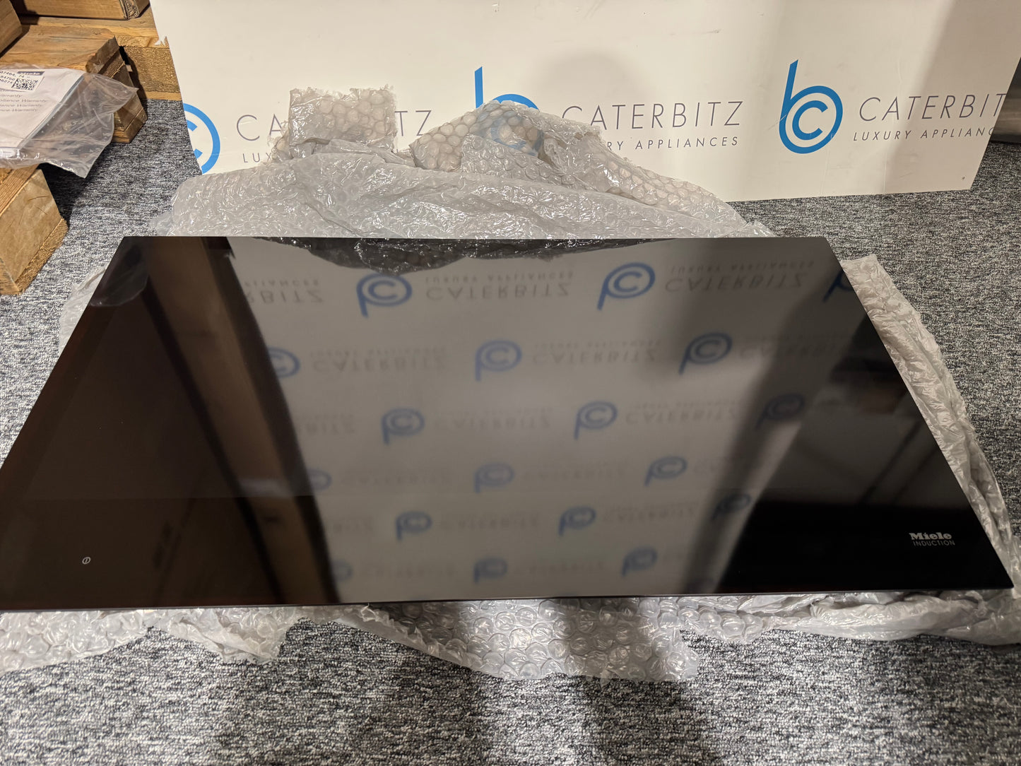 New Miele KM 7697 FL Induction full surface hob 94cm BR2400