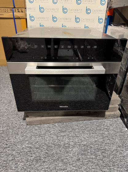 New Miele DGC 7440 Built In Combi Steam Oven Cooker clean steel BR2401